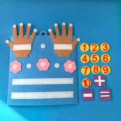 Felt Expression Craft Set for Family Emotion Management Learning