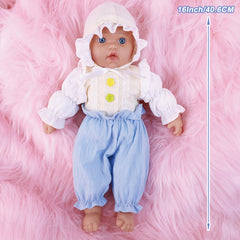European Style Reborn Doll Festive Holiday Gift Christmas Thanksgiving Halloween