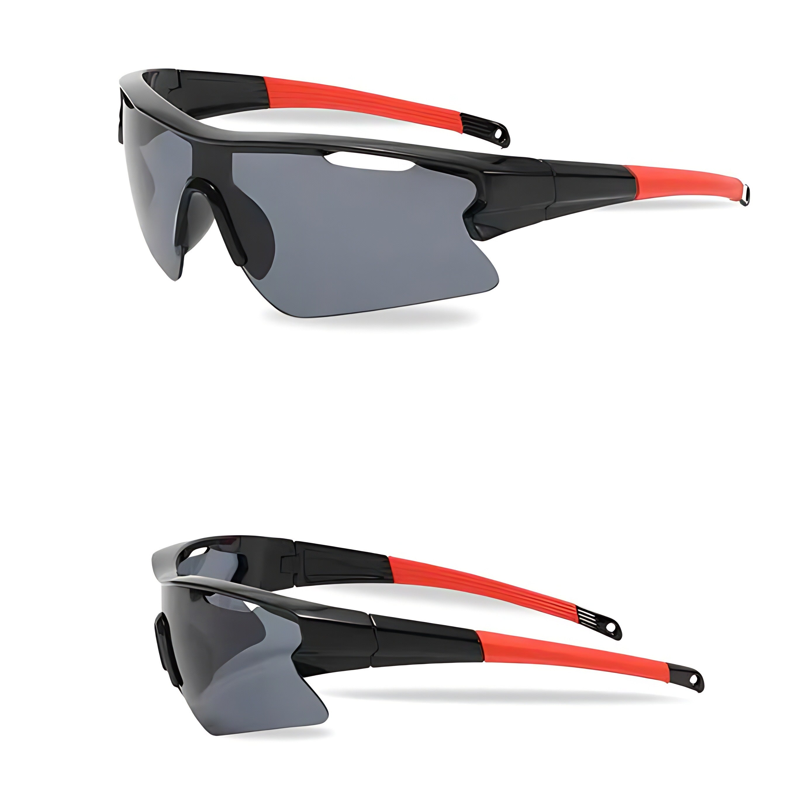 Men's Polarized Night Vision Sunglasses with Hard Case