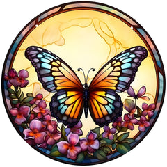 Butterfly Suncatcher Window Hanging Pendant Decoration