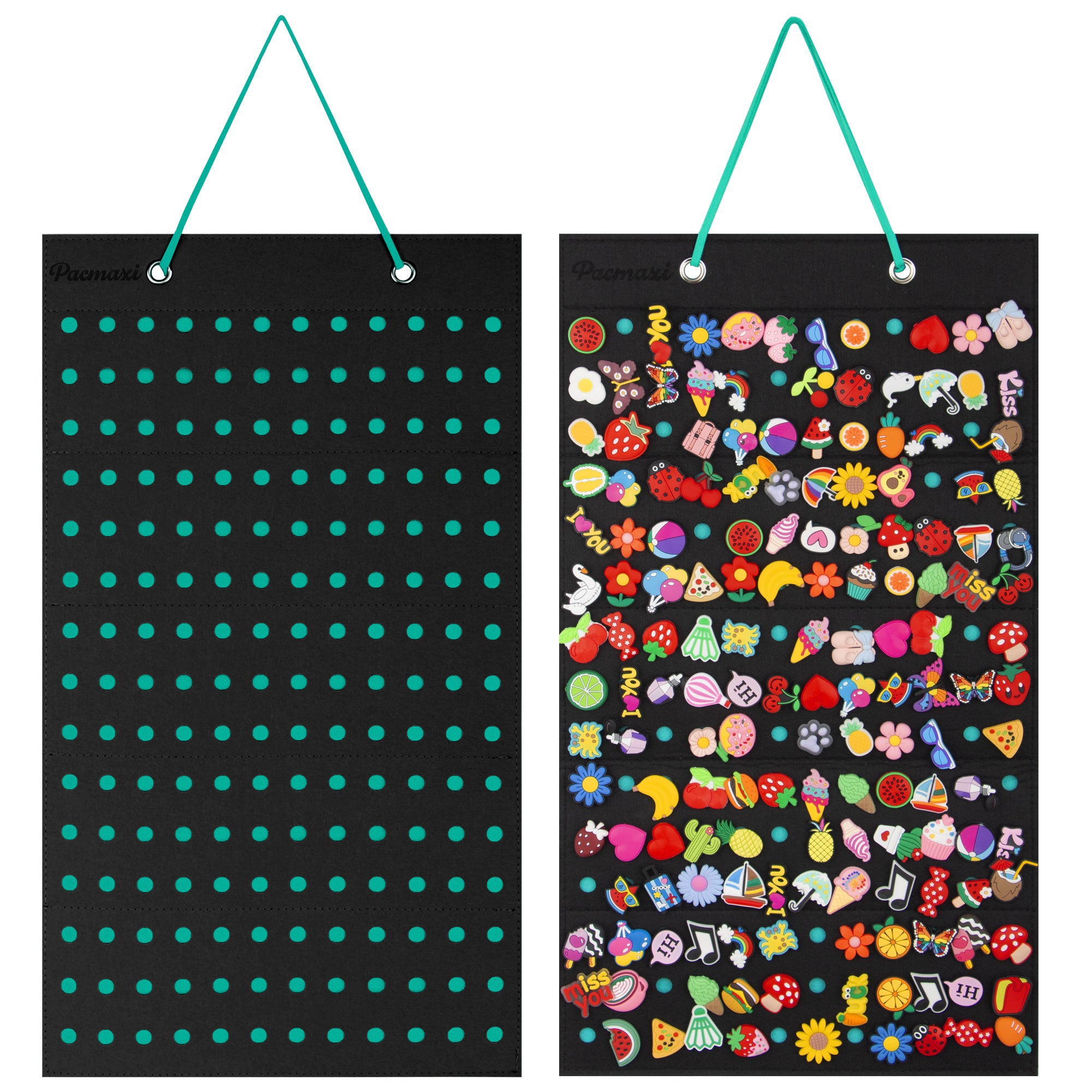 Shoe Charms Organizer Hanging With 180 Holes
