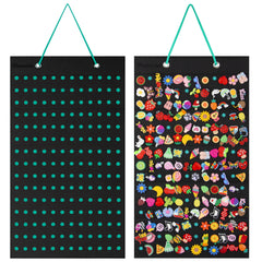 Shoe Charms Organizer Hanging With 180 Holes