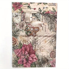 A5 Single Sided Pattern Paper DIY Scrapbook Background Paper