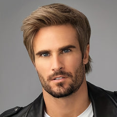 Men's Short Wig Comfortable Suitable For Daily Use Costume Wig