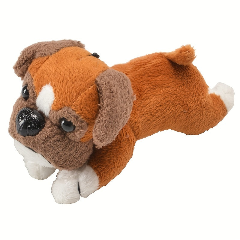 7in Plush Toy Dog Keychain School Bag Hanging Ornament Easter Gift