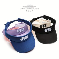 Retro Baseball Cap Outdoor Sports Travel Sun Visor