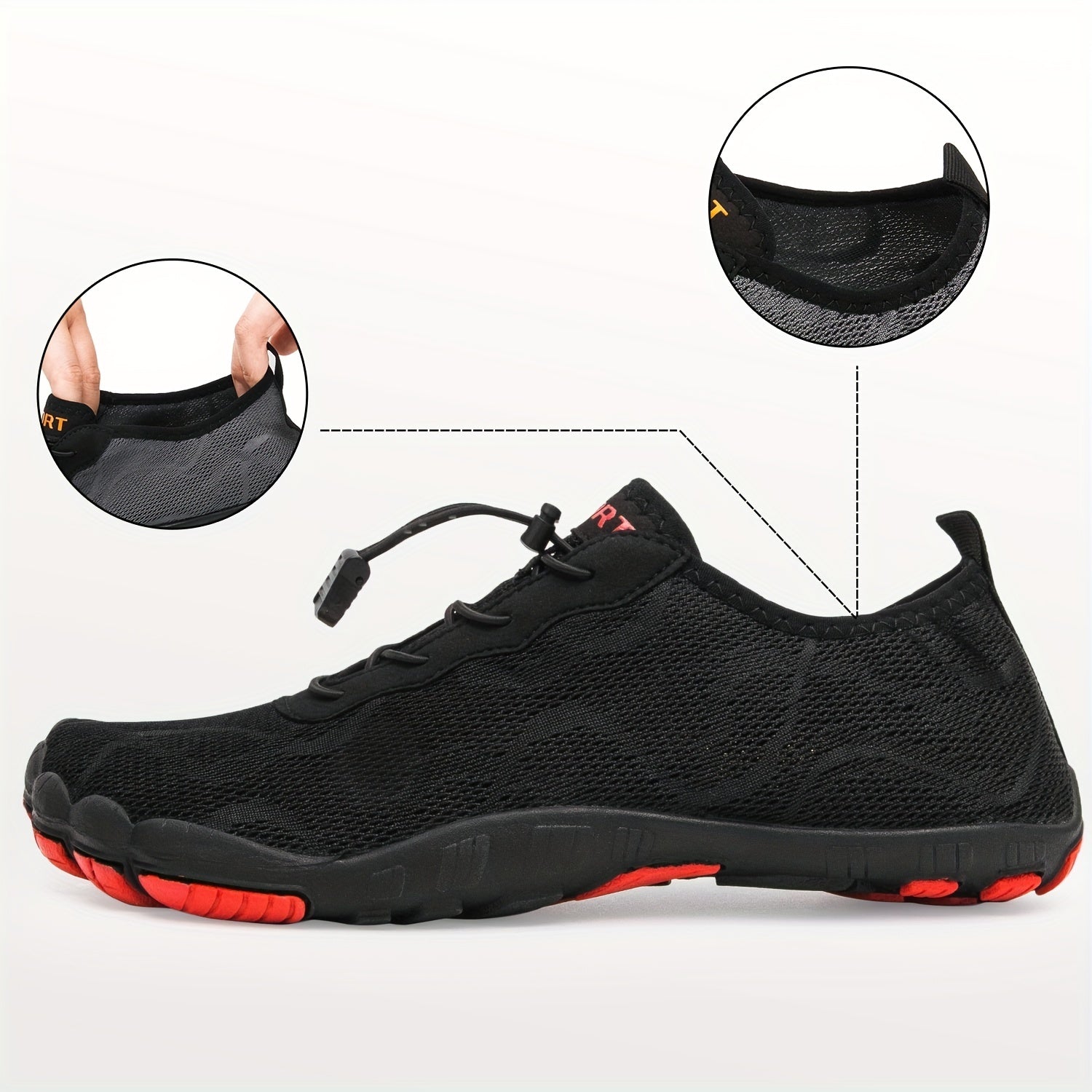 Breathable Water Shoes for Men Women