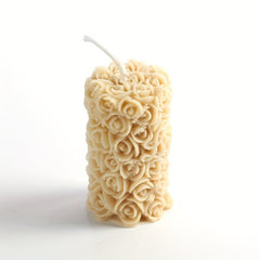 Rose Flower Aromatherapy Candle Holder for Gift