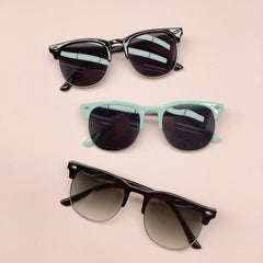 Girl's Half Frame UV Sunglasses for Outdoors