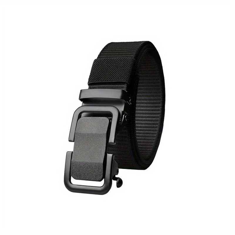 Men's Tactical Belt Metal Buckle Quick Release Military Belt