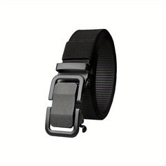 Men's Tactical Belt Metal Buckle Quick Release Military Belt