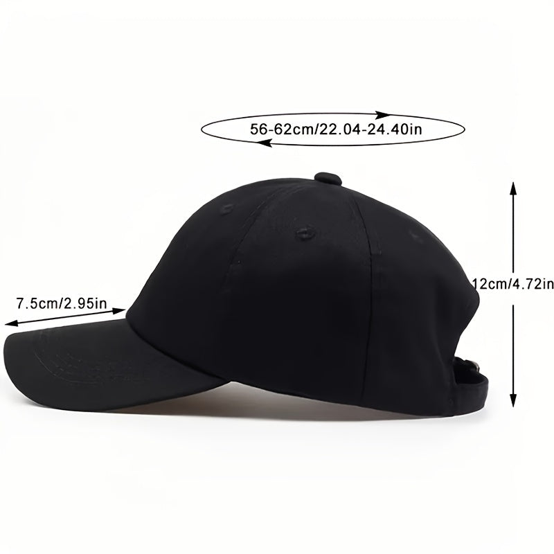 Embroidered Animal Baseball Cap Mesh Peaked Sun Hat