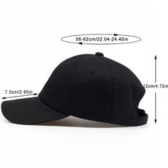 Embroidered Animal Baseball Cap Mesh Peaked Sun Hat