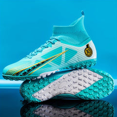 Unisex High Breathable Football Shoes Anti-slip Wear-resistant