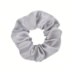 Colorful Satin Scrunchie Hair Tie Silky Hair Rope Female Hair Accessories