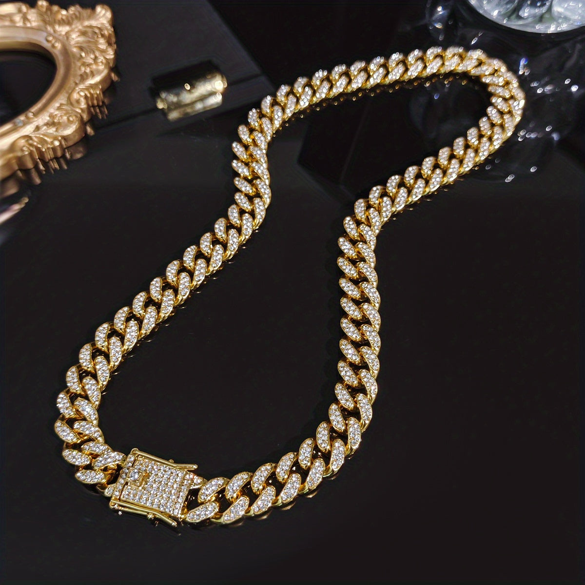 Men's Miami Cuban Chain Necklace