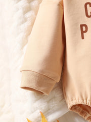 Baby Boys Funny Triangle Bodysuit CUTEST PUMPKIN IN THE PATCH