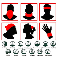 Golden Fall Leaf Neck Gaiter Sun Protection Dust Mask