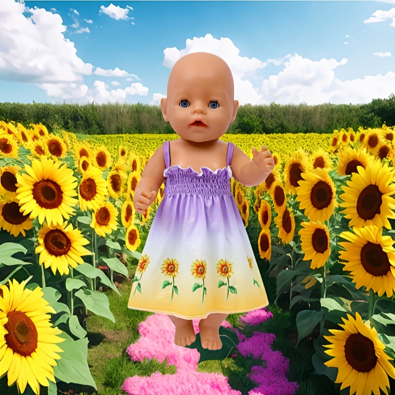 Cute Doll Dresses for 17-18 Inch Dolls