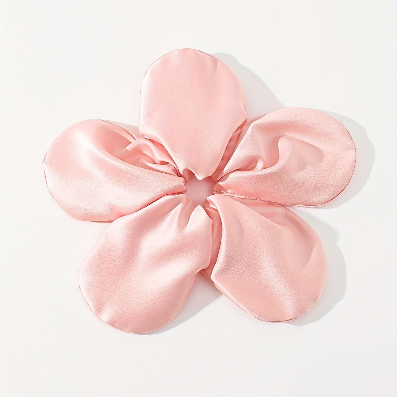Large Flower Shaped Hair Tie Creative Scrunchies Hair Rope Ponytail Holder