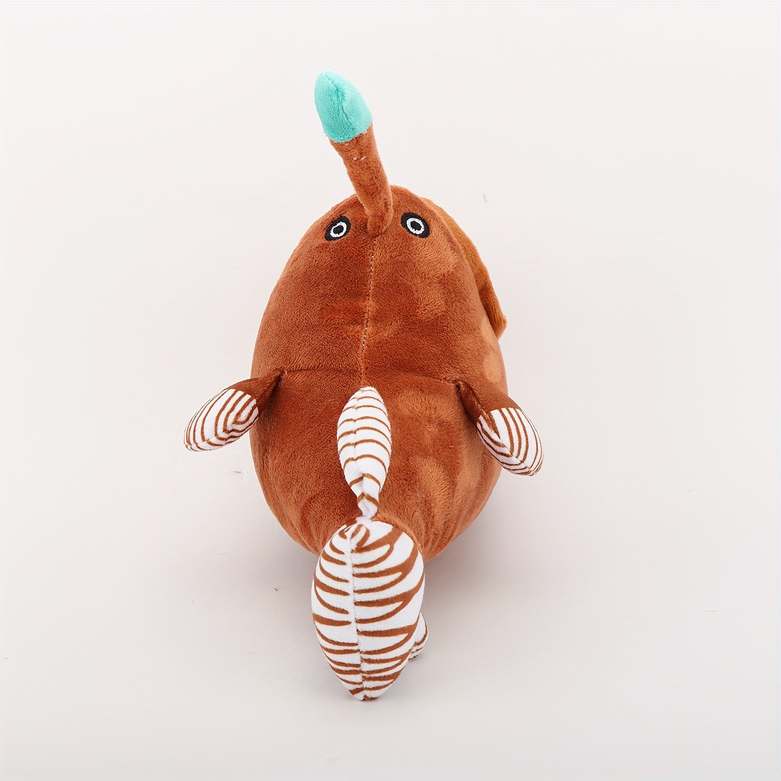 11.81in Melanocetus Johnsonii Plush Toy Stuffed Fish Doll