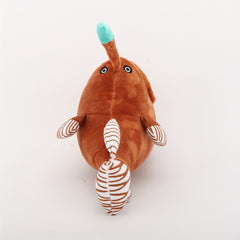 11.81in Melanocetus Johnsonii Plush Toy Stuffed Fish Doll
