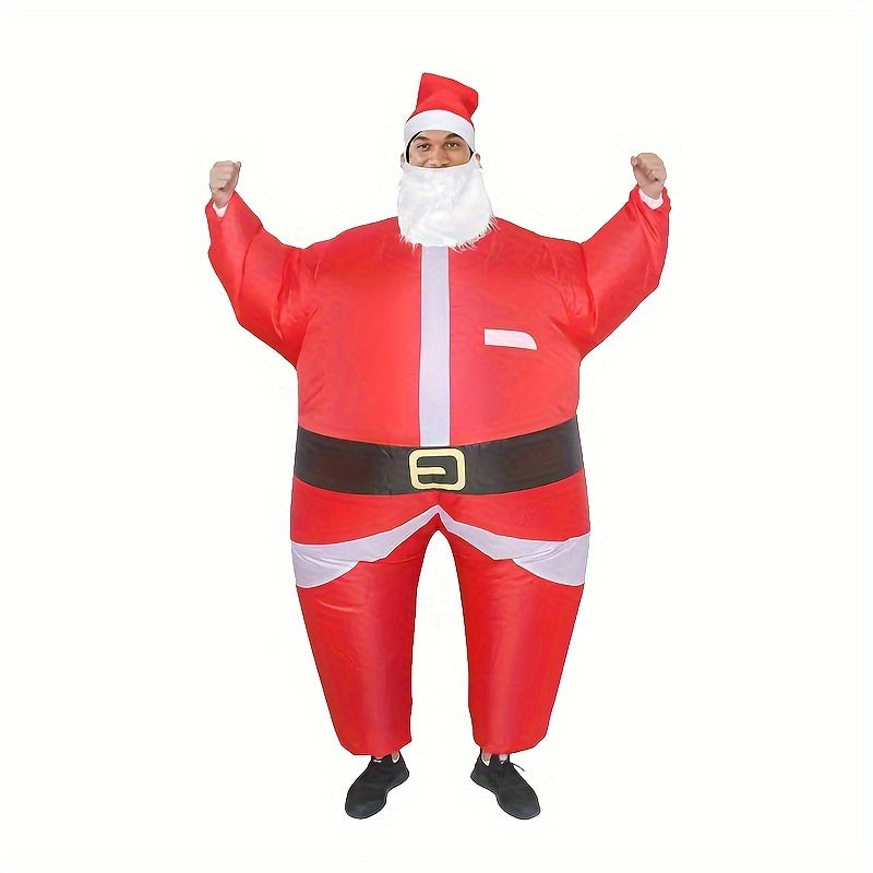 Santa Claus Elk Inflatable Costume Halloween Party Cosplay Costumes