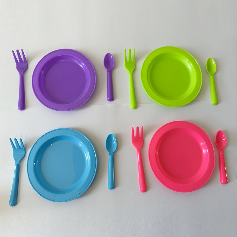 20pcs Kitchen Play Set Realistic Utensils Perfect for Boys and Girls