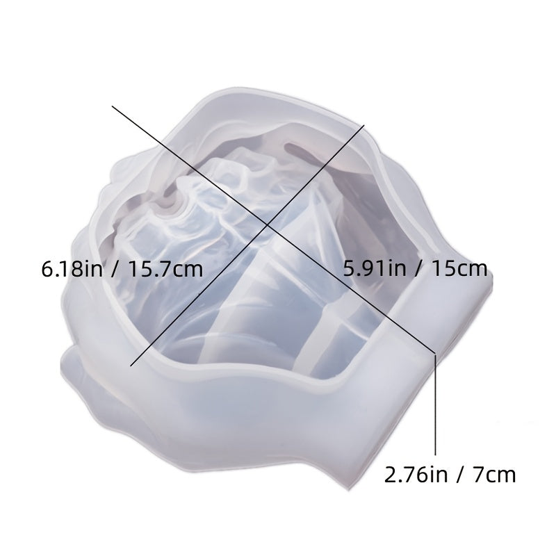 Resin Mold Candlestick Mold Concrete Silicone Mold