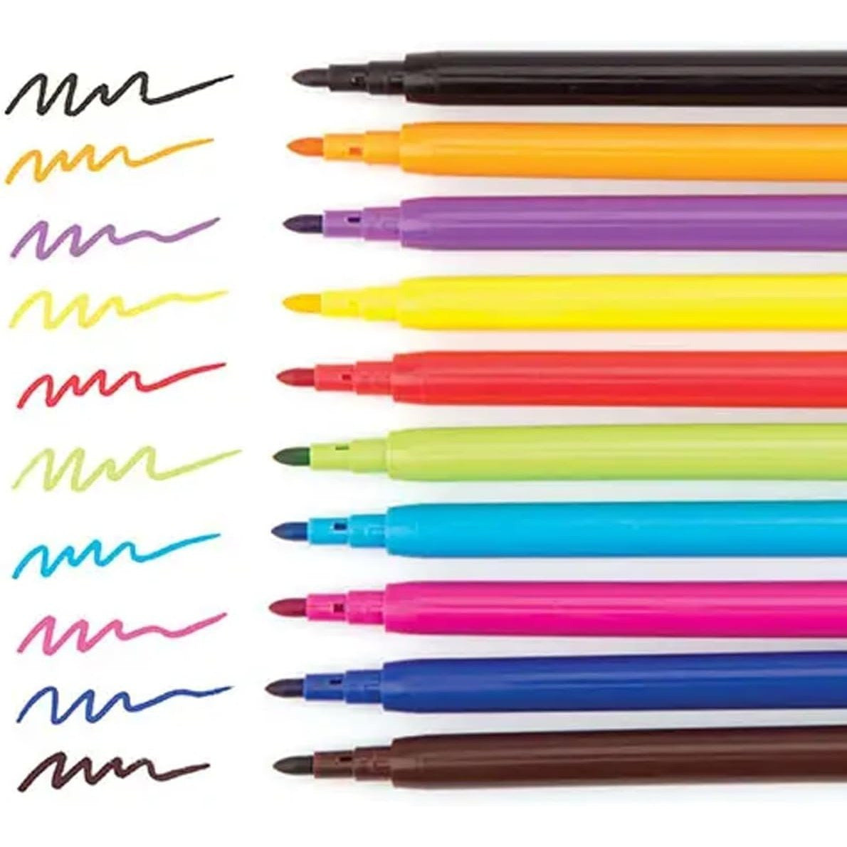 Faboer 100 Felt Tips Colouring Pens for Adults & Kids