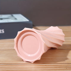 Nordic Ceramic Pink Vase Home Decor