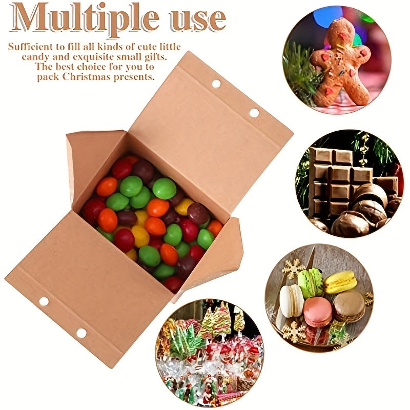 20pcs Mini Christmas Favor Boxes Xmas Treats Party Favors