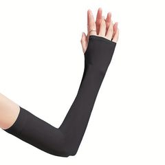 Candy UV Protection Gloves Sunproof Sleeves for Men & Women