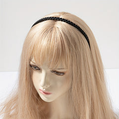 6PCS Multicolor Wavy Hair Band Plastic Headbands Hair Hoop Accessory