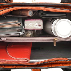 3 Pcs Crocodile Embossed Bag Set Tote Shoulder Clutch Card Case
