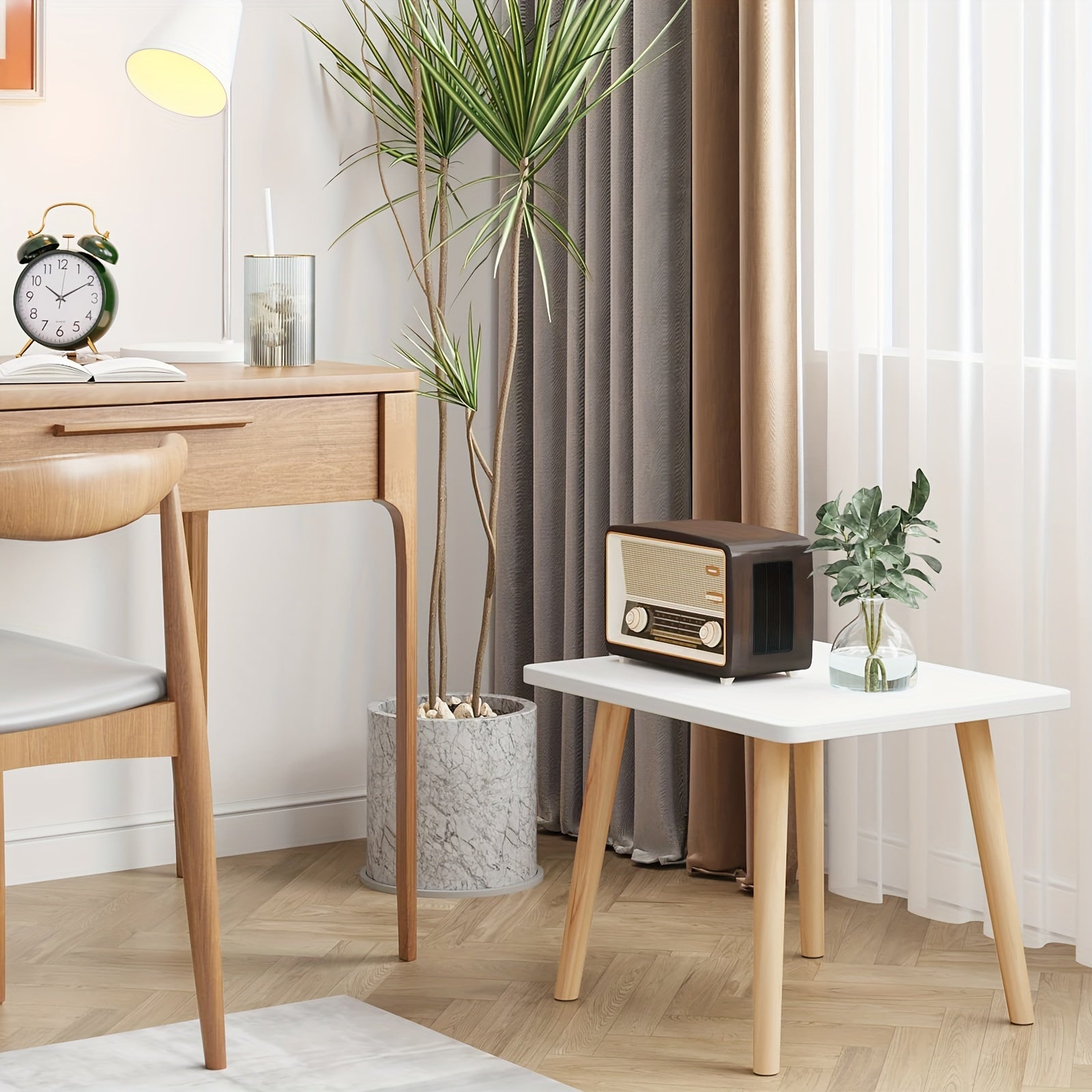 Small Side Table Minimalist Coffee Table