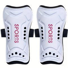 Lightweight Soccer Shin Guards for Football Games - Breathable Shin Pads