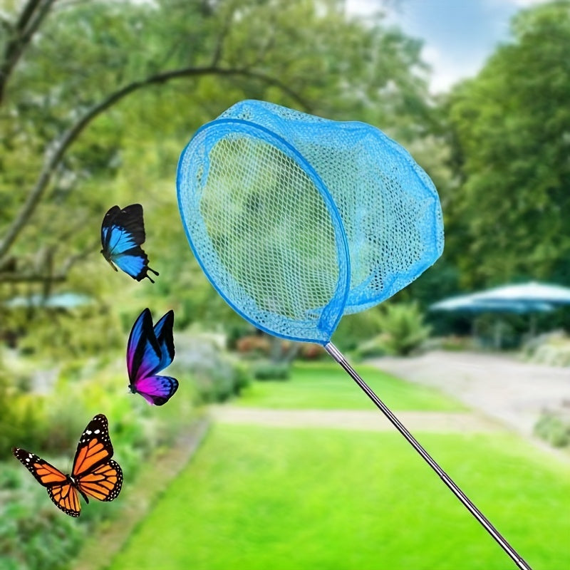 Stainless Steel Mesh Folding Bucket Outdoor Adventure Catching Insects
