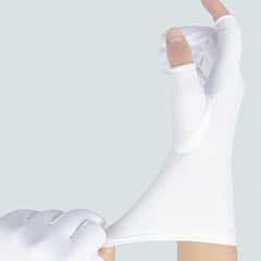 Sun Protection Gloves Breathable Quick Dry UV Touch Screen Driving Riding