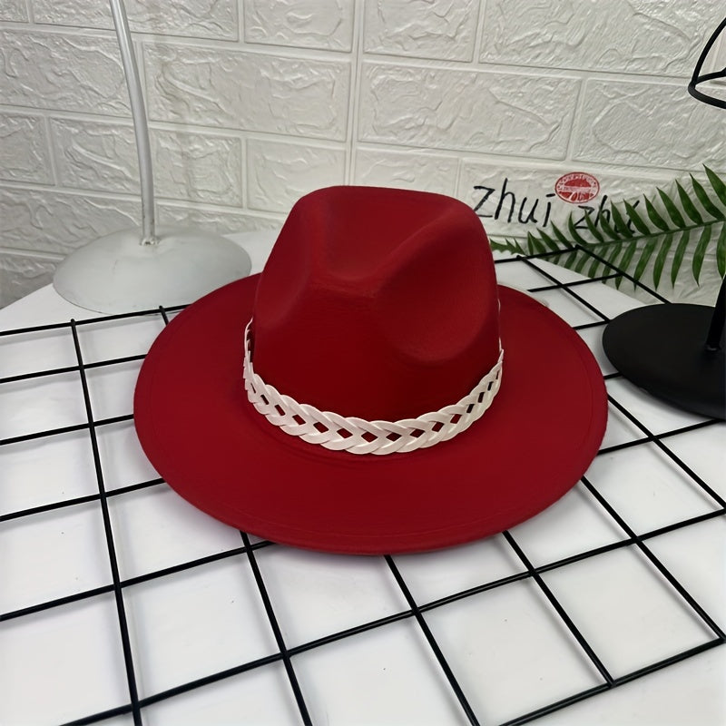 Felt Hat Jazz Hat Top Hat Gentleman Hat British Top Hat For Men And Women