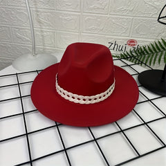 Felt Hat Jazz Hat Top Hat Gentleman Hat British Top Hat For Men And Women