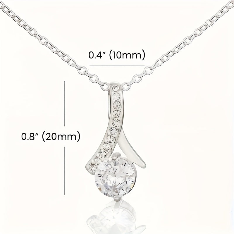 Class Of Graduation Necklace with Message Card