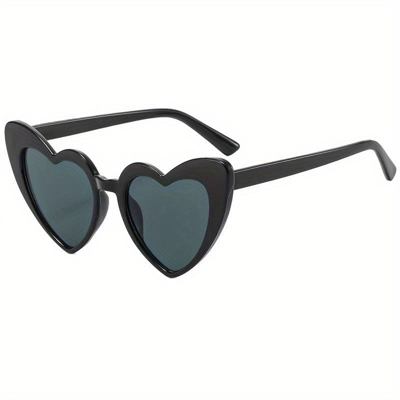 Heart Sunglasses Love Theme Photo Booth Props Glasses Beach Party Club UV400