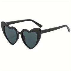 Heart Sunglasses Love Theme Photo Booth Props Glasses Beach Party Club UV400