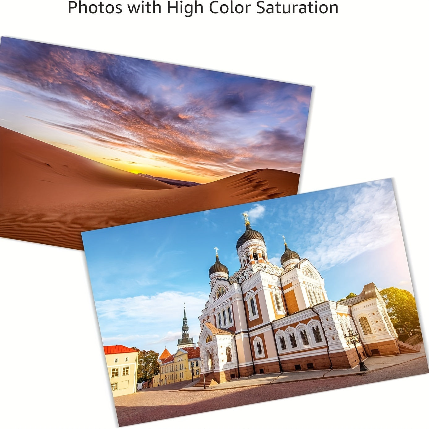 Glossy Photo Paper 10x15 cm 100 Sheets 53lb 200gsm