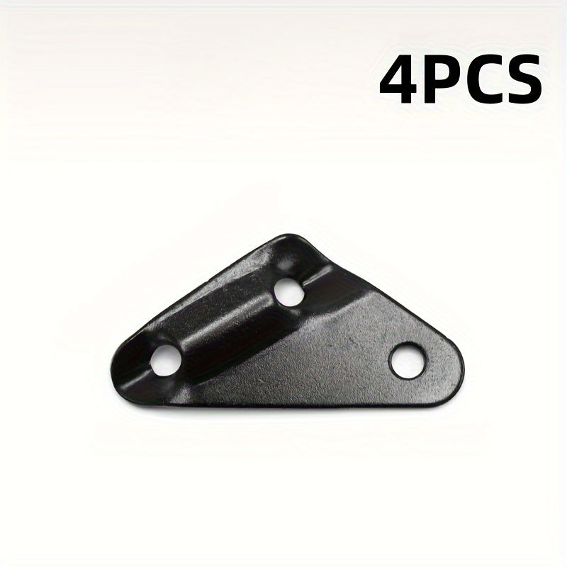 4pcs Aluminium Triangle Buckles Tent Canopy Windproof Rope Buckle