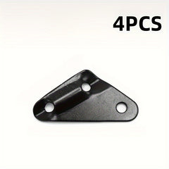 4pcs Aluminium Triangle Buckles Tent Canopy Windproof Rope Buckle