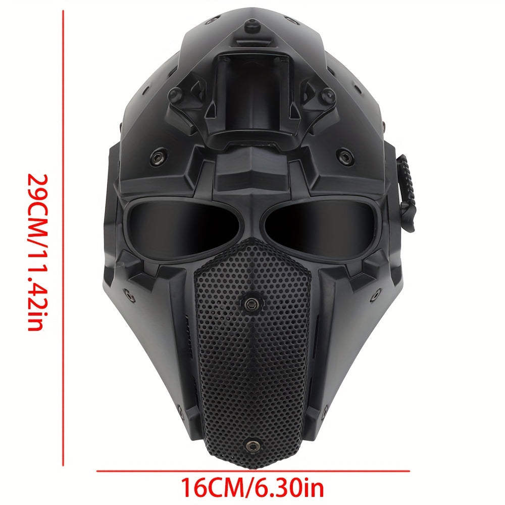 Outdoor Sci-fi Gear Cosplay Mask Halloween Costume
