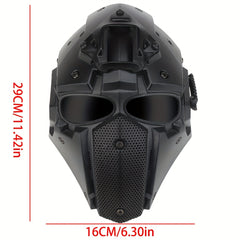 Outdoor Sci-fi Gear Cosplay Mask Halloween Costume