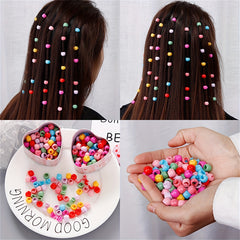 100pcs Hair Braids Maker Beads Headwear Hairpins Girls